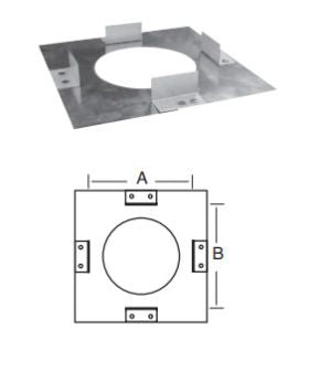 DURAVENT 5BVFS ROOF VENTS