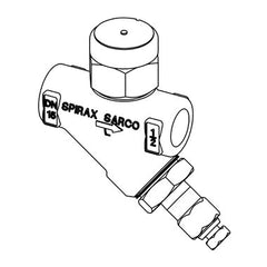 SPIRAX SARCO 681083 PIPE FITTINGS