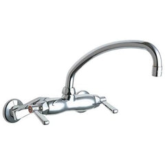 CHICAGO FAUCETS 445L9CP KITCHEN FAUCETS