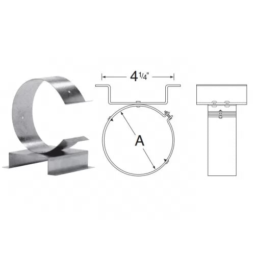 DURAVENT 4BVWS VENT PIPES & FITTINGS