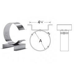 DURAVENT 4BVWS VENT PIPES & FITTINGS