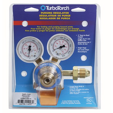 TURBO TORCH 245-03P GAS REGULATORS