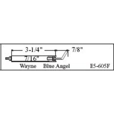 WESTWOOD PRODUCTS E5-605F AIR CLEANER REPLACEMENT PARTS