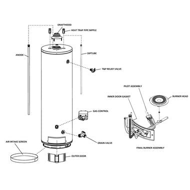 LOCHINVAR 100335249 WATER HEATERS