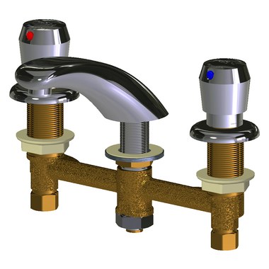 CHICAGO FAUCETS 404-665CP BATH & KITCHEN FAUCETS