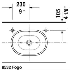 DURAVIT 03355000001 TOILETS & ACCESSORIES
