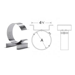 DURAVENT 6BVWSB VENT PIPES & FITTINGS