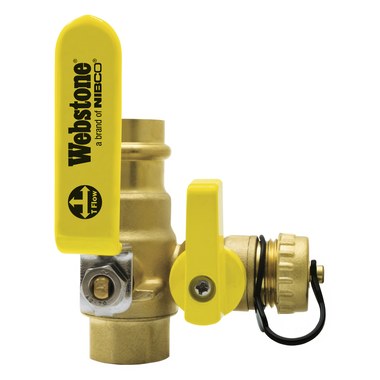 WEBSTONE H-84613 BALL VALVES