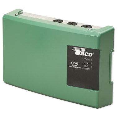TACO SR502 SWITCHING RELAYS