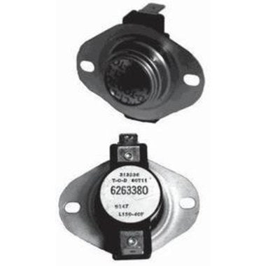 NORTEK GLOBAL HVAC 626353 BLOCKED VENT SWITCHES