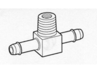 JOHNSON CONTROLS Johnson Controls F-700-79 Male Adaptor Tee 1/4 x 1/4 x 1/8
