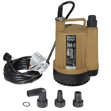 LIBERTY 260-2 SUMP PUMP PARTS