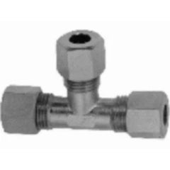 JOHNSON CONTROLS JOHNSON F-700-11 Tee Comp 3/8 (M10)