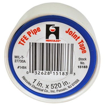 HERCULES HER15183 TEFLON TAPE
