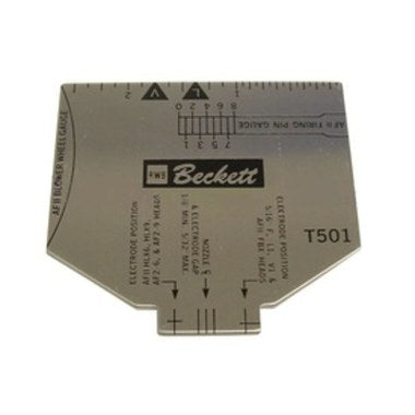 RW BECKETT T501U GAS VALVE ASSEMBLIES
