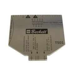 RW BECKETT T501U GAS VALVE ASSEMBLIES