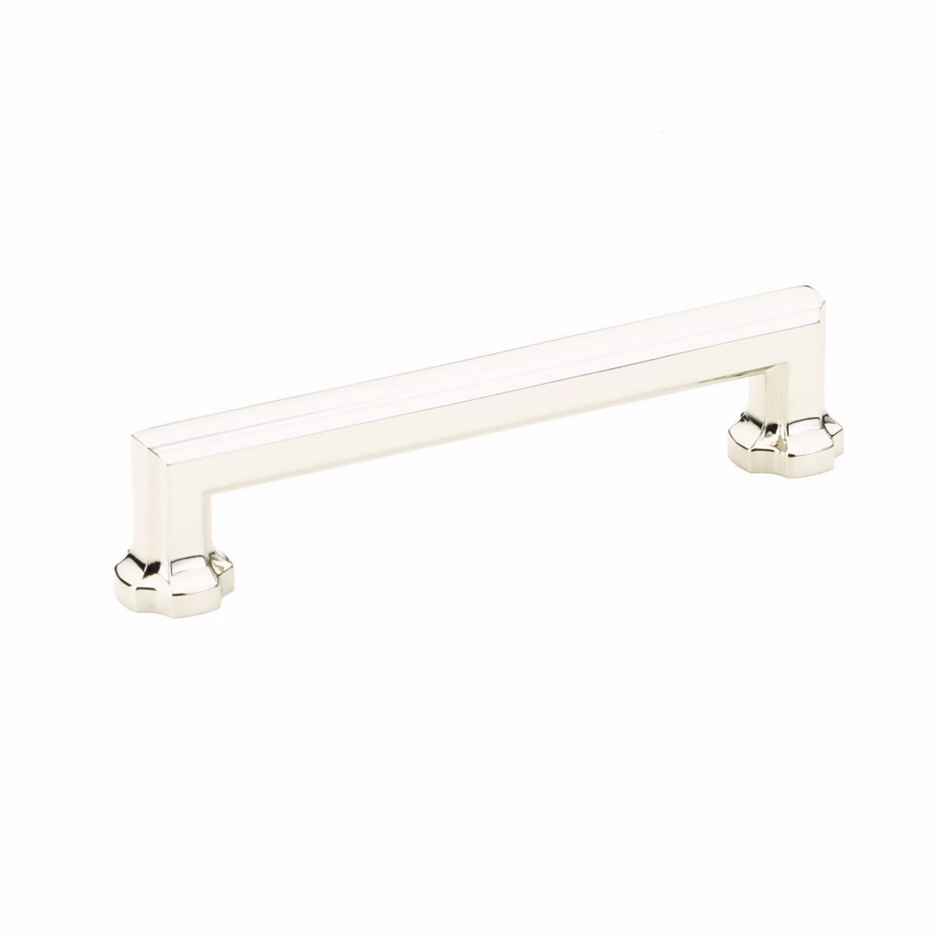 SCHAUB Schaub 884-PN Cabinet Pull 5 in Center to Center Polished Nickel