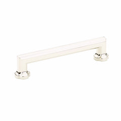 SCHAUB Schaub 884-PN Cabinet Pull 5 in Center to Center Polished Nickel