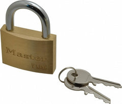 MASTER LOCK Master Lock 4150KA-41242 Brass Keyed Alike Padlock
