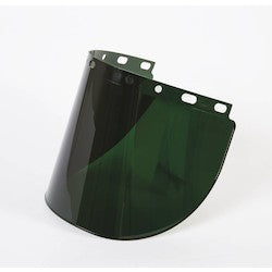 HONEYWELL Fibre-Metal by Honeywell 4178IRUV5 Faceshield Visor Shade 5 IR 16-1/2 in x 8 in