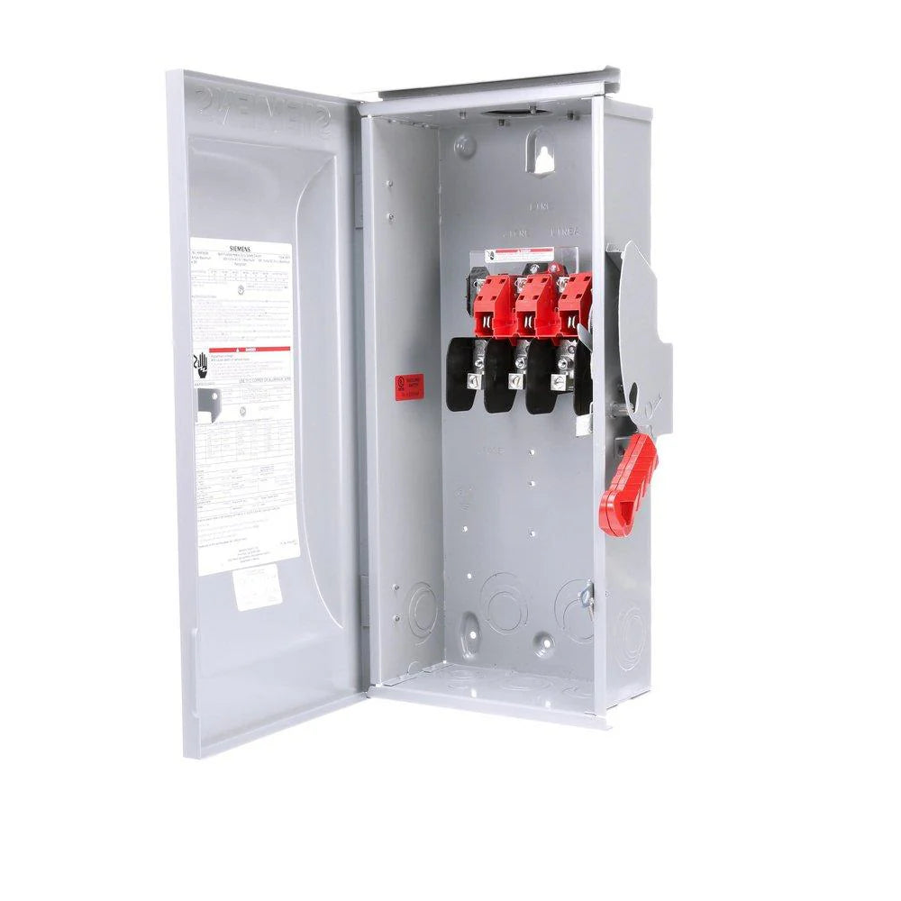 SIEMENS Siemens HNF363R SWITCH SAF 600VAC 100A 100HP TPST