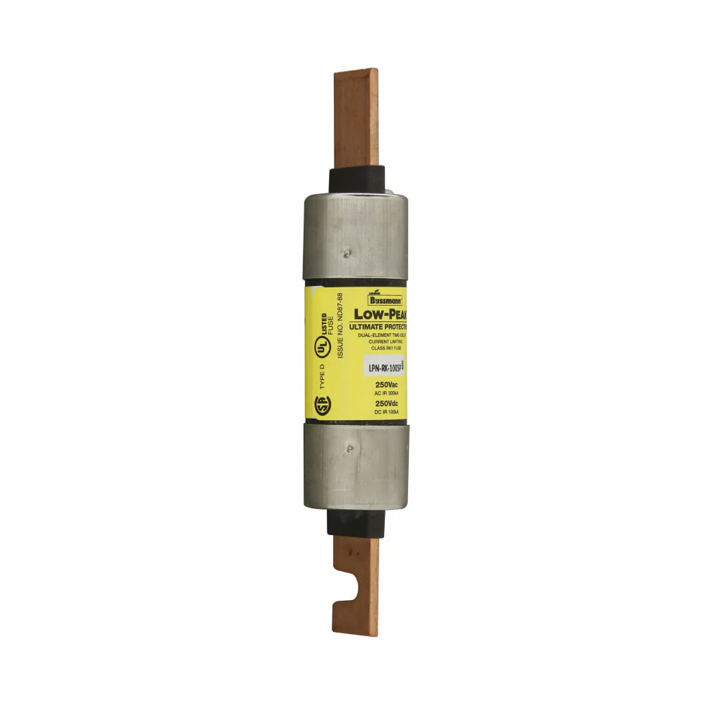 EATON BUSSMANN Bussmann LPN-RK-100SP Low Peak Dual Element Fuse 100A 250V
