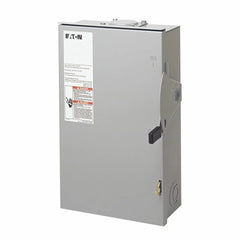 EATON Eaton DG322URB DG Series Non-Fusible Rainproof General Duty Safety Switch, 240 VAC, 60 A, 10 hp, 15 hp, TPST Contact, 3 Poles
