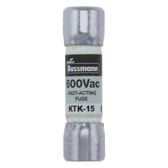 EATON Bussmann KTK-15 FUSE 15A 600VAC 100000A SUPPLEMENTAL