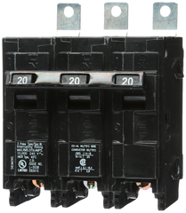 SIEMENS Siemens B320 3-Pole 20 Amp 240 Volt 10 K Circuit Breaker
