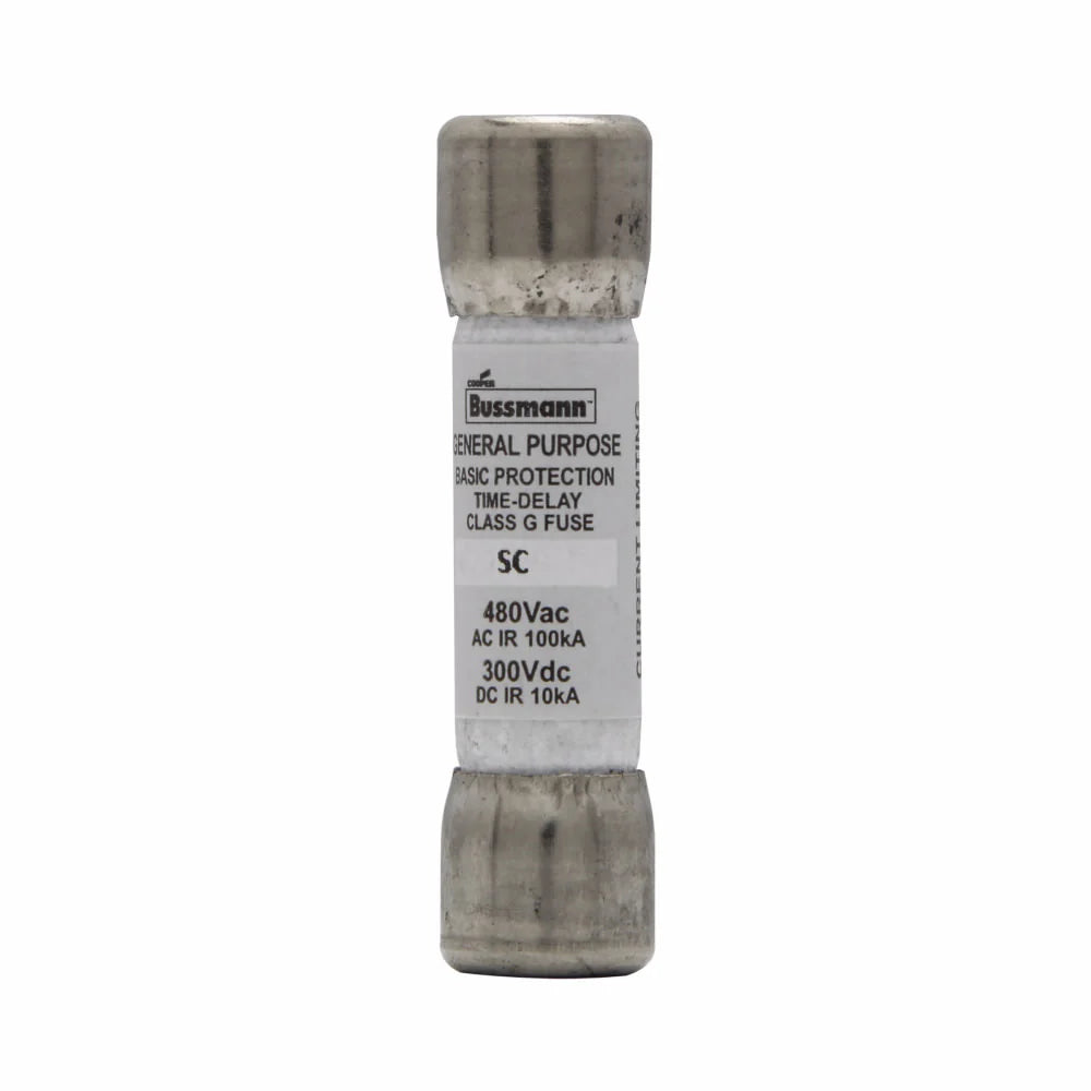 EATON Bussmann SC-30 FUSE 30A 480 VAC/300 VDC 100/10KAIC G