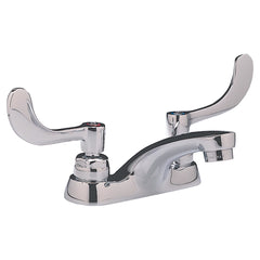 American Standard 5500174.002 Monterrey® 4 Centerset Cast Faucet With Wrist Blade Handles 0.35 gpm/1.3 Lpm in CHROME
