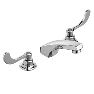 AMERICAN STANDARD American Standard 6500275.002 Monterrey 8 Widespread Cast Faucet With Wrist Blade Handles 0.5 gpm/1.9 Lpm With Flexible Underbody