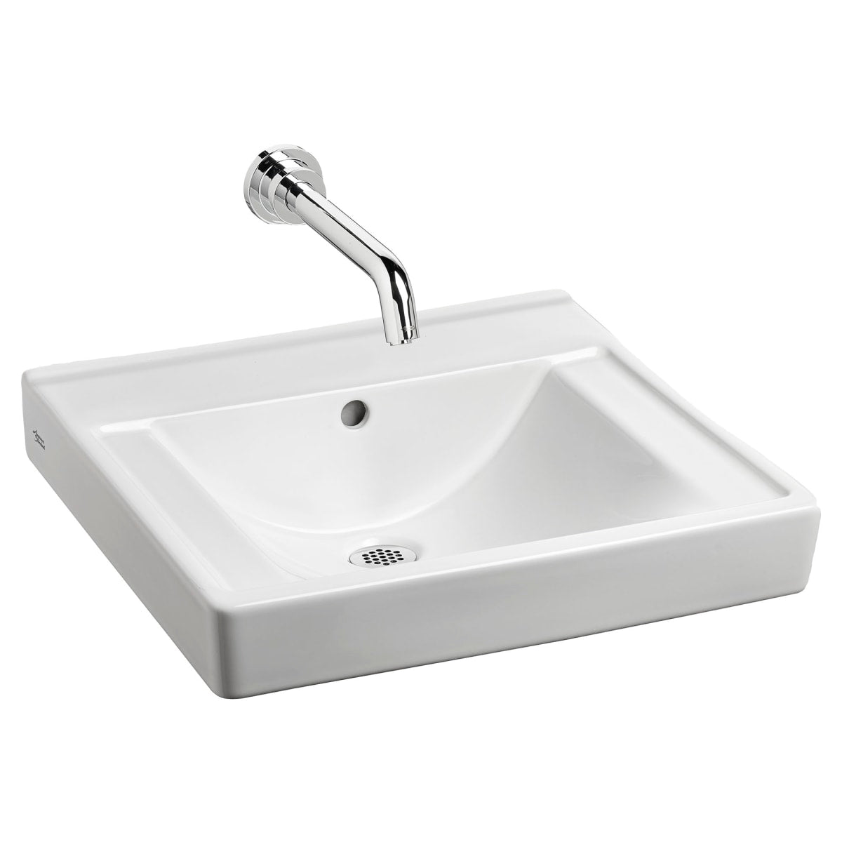 AMERICAN STANDARD American Standard T064356.002 Serin Touchless Wall-Mount Trim Battery-Powered 0.35 gpm/1.3 Lpm