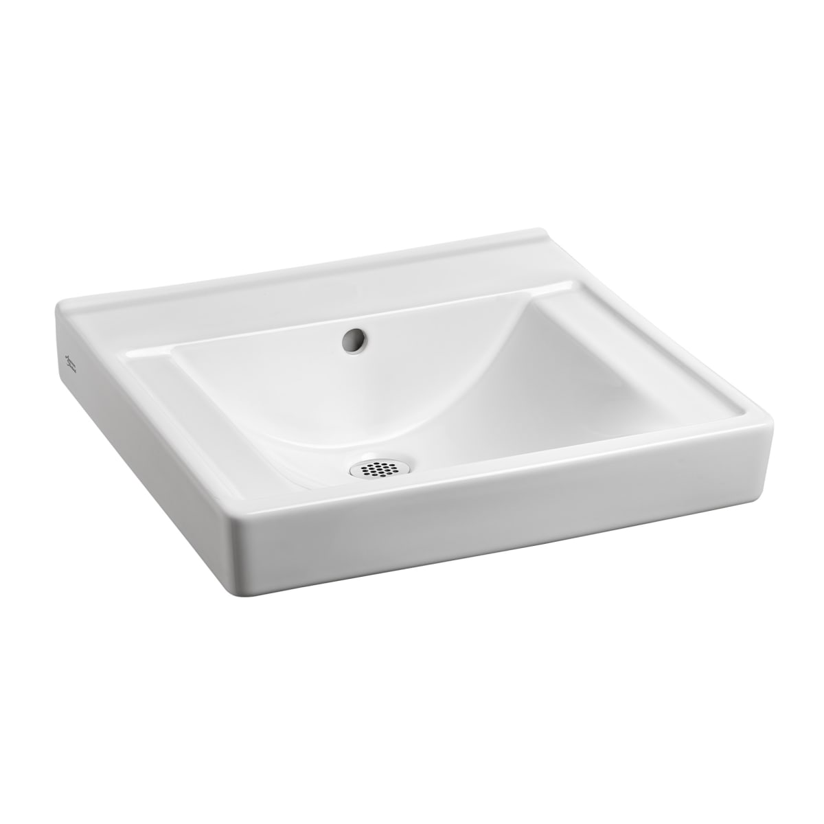 AMERICAN STANDARD American Standard 9024000EC.020 Decorum 20 x 18-1/4 in. Rectangular Wall Mount Bathroom Sink