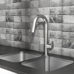 American Standard 4931300.002 Beale Single Handle Pull Down Kitchen Faucet 1.5 gpm