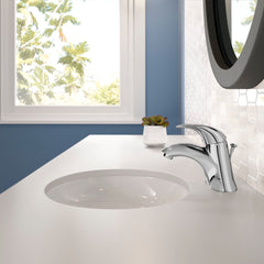 American Standard 7385007.002 Reliant 3 4 Centerset Single-Handle Bathroom Faucet 1.2 gpm/4.5 L/min With Lever Handle in Chrome