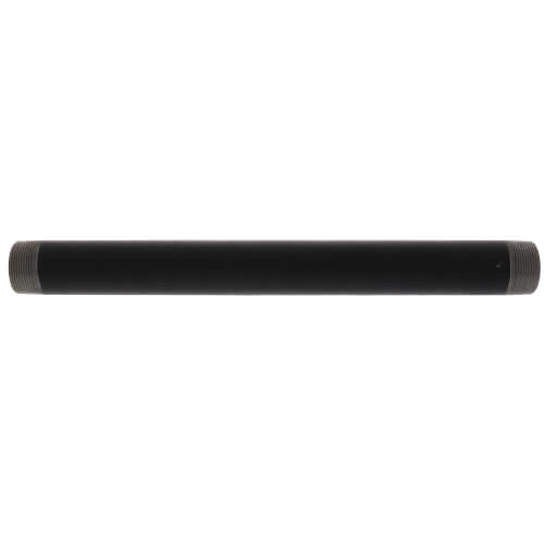 ANVIL Anvil 0330235805 1-1/2 x 18 Black Nipple