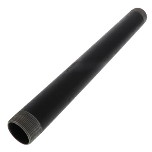 ANVIL Anvil 0330235805 1-1/2 x 18 Black Nipple