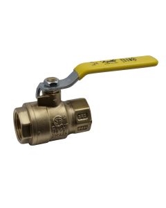 APOLLO VALVES Apollo Valves 77F14001 Apollo 77F-100-01 - 3 NPT Full Port Brass Ball Valve