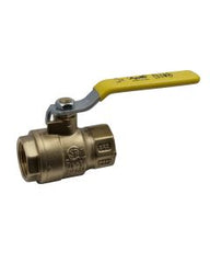 APOLLO VALVES Apollo Valves 77F14001 Apollo 77F-100-01 - 3 NPT Full Port Brass Ball Valve