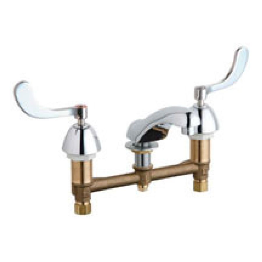 CHICAGO FAUCETS 404-V317ABCP BATH & KITCHEN FAUCETS