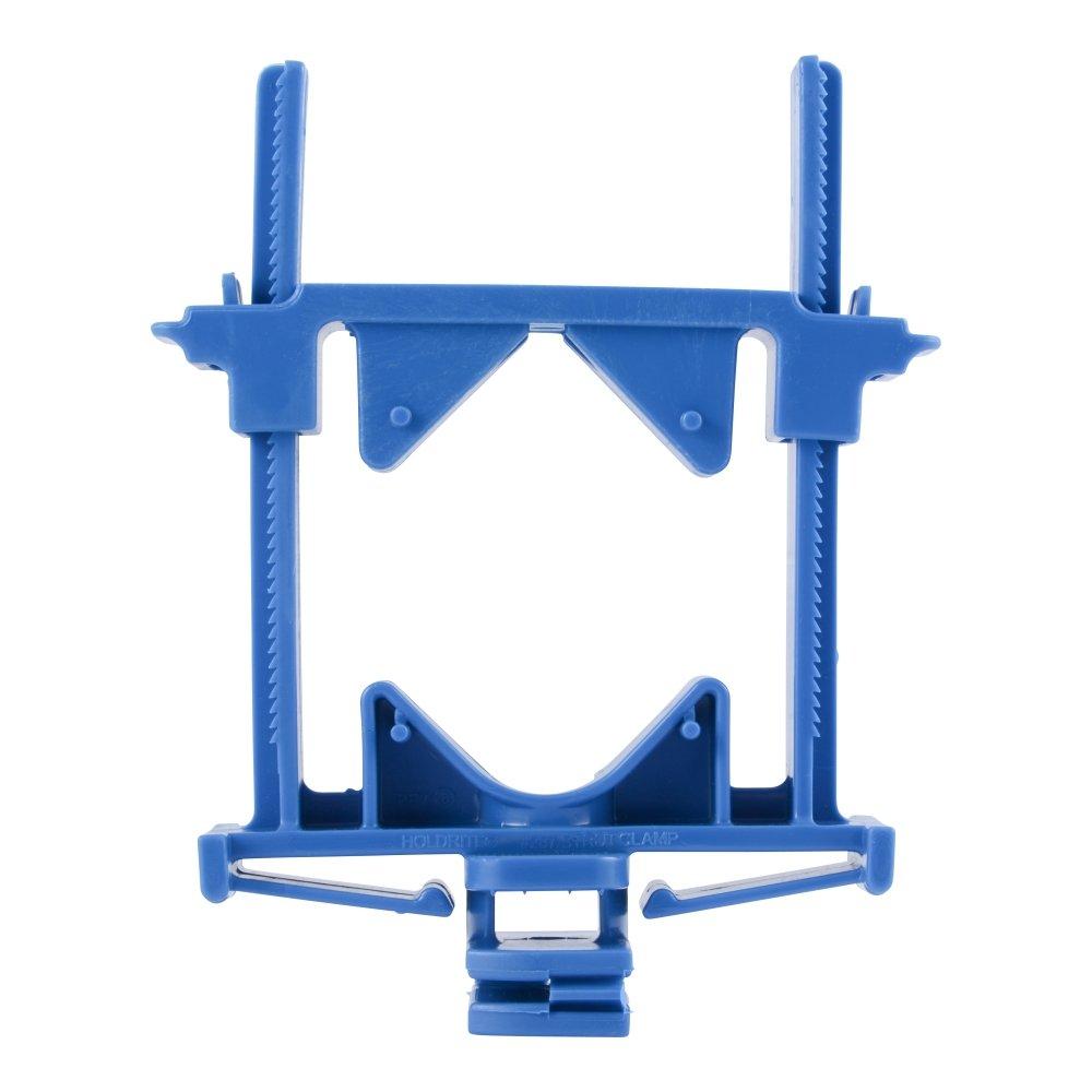 HOLDRITE HoldRite 287 1 - 2 in. Plastic Strut Pipe Clamp in Medium Blue