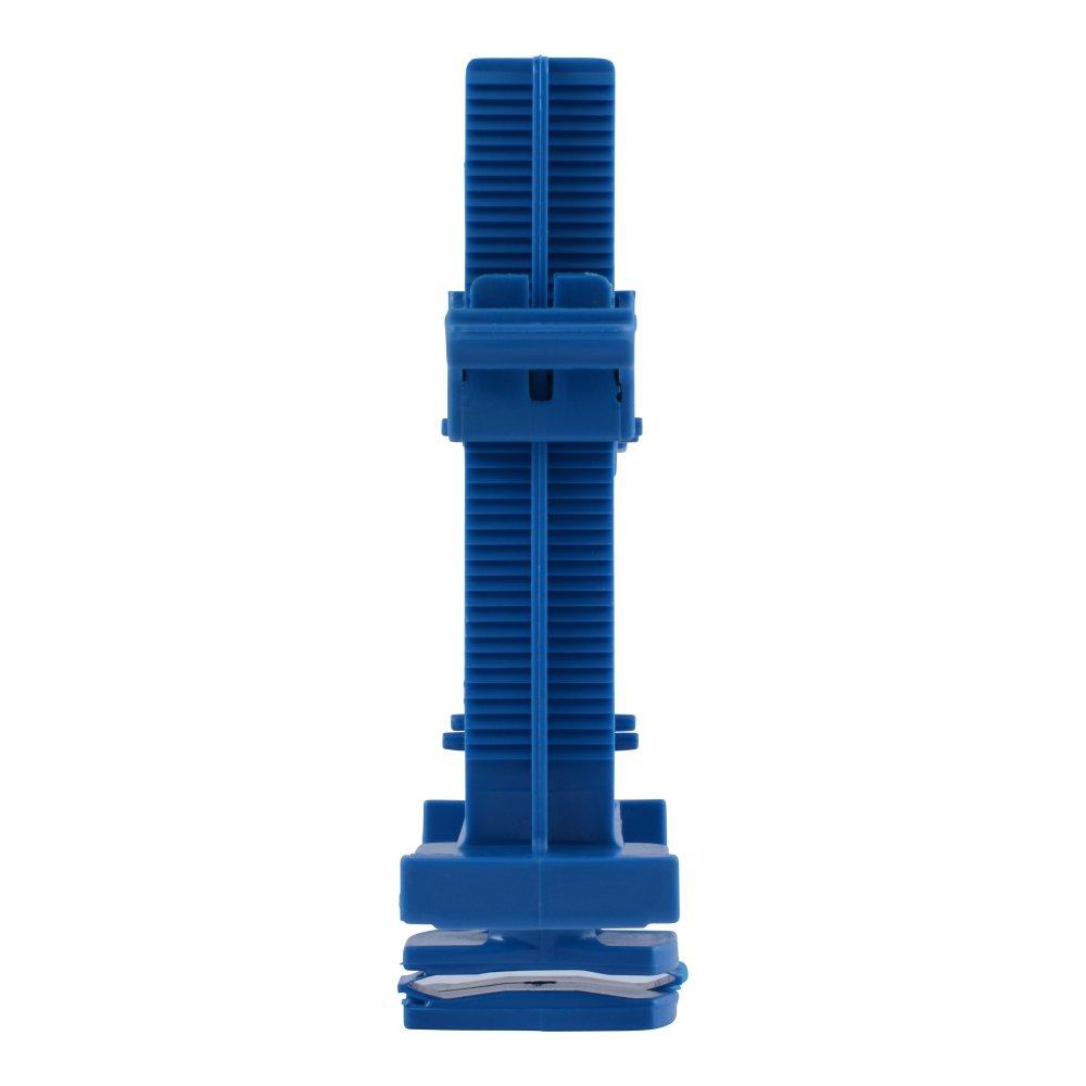 HOLDRITE HoldRite 287 1 - 2 in. Plastic Strut Pipe Clamp in Medium Blue