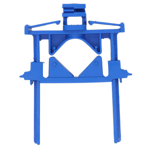 HOLDRITE HoldRite 287 1 - 2 in. Plastic Strut Pipe Clamp in Medium Blue