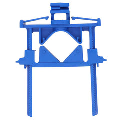 HoldRite 287 1 - 2 in. Plastic Strut Pipe Clamp in Medium Blue
