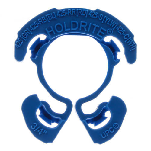 HOLDRITE HoldRite 425-RB 3/4 in. Plastic Tubing Isolator