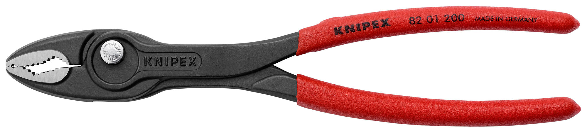 KNIPEX KNIPEX 8201200 TwinGrip Pliers 8 in.