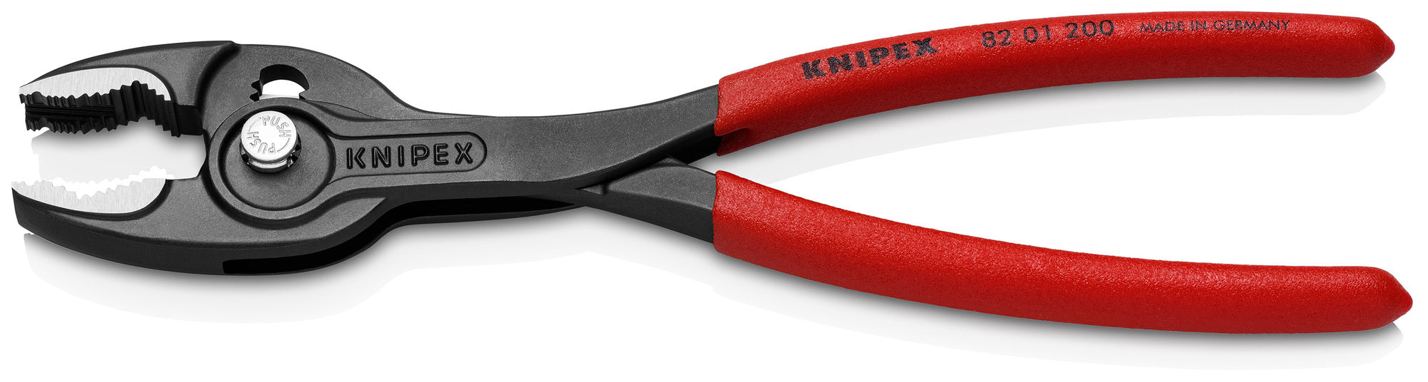 KNIPEX KNIPEX 8201200 TwinGrip Pliers 8 in.