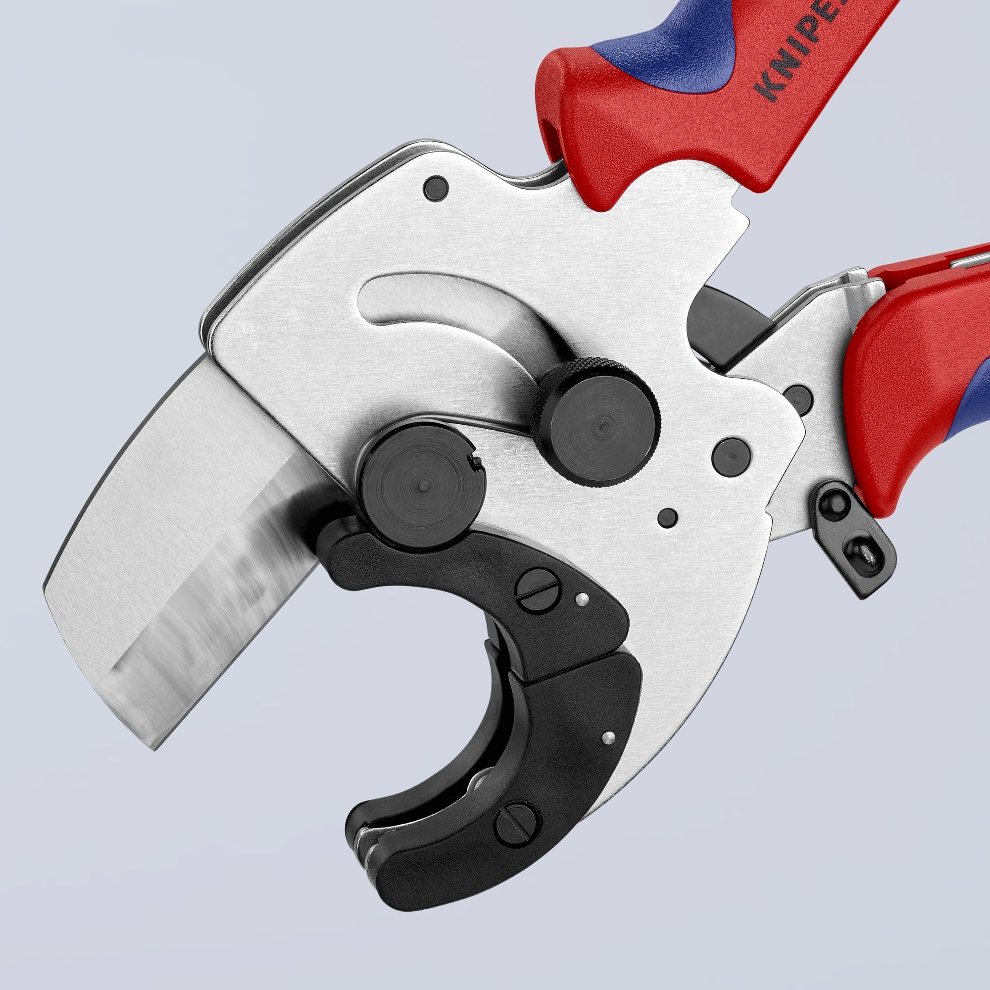 KNIPEX KNIPEX 902540 PVC Pipe Cutter 8 1/4 in. Multi-Component Up to 1 37/64 in. Cutting Capacity