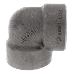 Merit Brass C3501-16 1 3000# A105N Carbon Steel 90 Elbow NPT